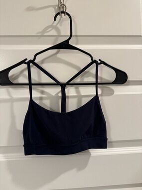 Lululemon Navy Y Bra